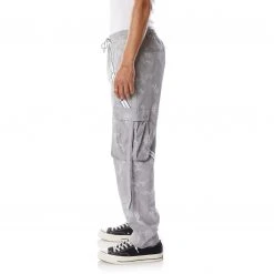 Kappa US Men Authentic Jpn Viti Cargo Pants - Grey 8 Kappa US Men Authentic Jpn Viti Cargo Pants - Grey