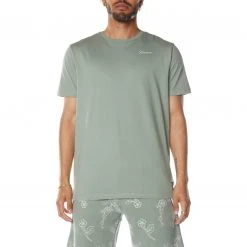 Kappa US Authentic Jpn Visco T-Shirt - Sage