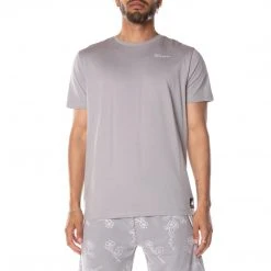 Kappa US Authentic Jpn Visco T-Shirt - Grey Men