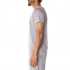 Kappa US Authentic Jpn Visco T-Shirt - Grey Men