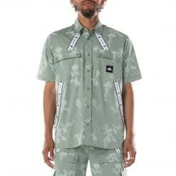 Kappa US Authentic Jpn Vikaris Polo - Sage