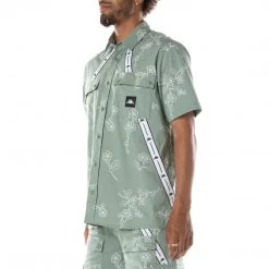 Kappa US Authentic Jpn Vikaris Polo - Sage