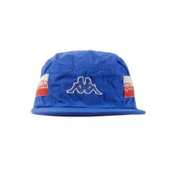 Kappa US Kids Logo Tape Drema Cap - Blue