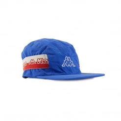 Kappa US Kids Logo Tape Drema Cap - Blue
