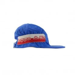 Kappa US Kids Logo Tape Drema Cap - Blue