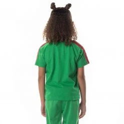 Kappa US Logo Tape Davirec T-Shirt - Green 9 Kappa US Logo Tape Davirec T-Shirt - Green