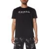 Kappa US Authentic Jpn Volgent T-Shirt - Black Smoke