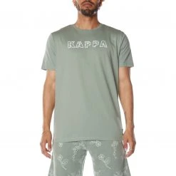 Kappa US Authentic Jpn Volgent T-Shirt - Sage Men