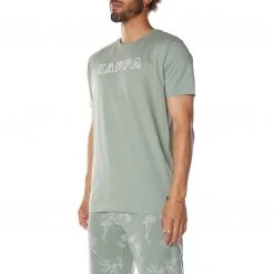Kappa US Authentic Jpn Volgent T-Shirt - Sage Men