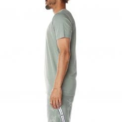 Kappa US Authentic Jpn Volgent T-Shirt - Sage Men
