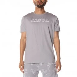 Kappa US Authentic Jpn Volgent T-Shirt - Grey