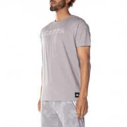Kappa US Authentic Jpn Volgent T-Shirt - Grey