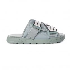 Kappa US Authentic Jpn Ridew 1 Sandals - Green White Black