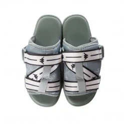 Kappa US Authentic Jpn Ridew 1 Sandals - Green White Black