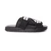 Kappa US Authentic Jpn Ridew 1 Sandals - Black White