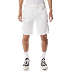 Kappa US Logo Tape Asved 2 Shorts - White Blue Men