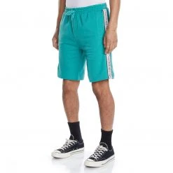 Kappa US Logo Tape Asved 2 Shorts - Teal