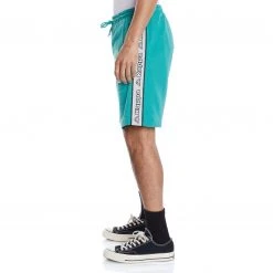 Kappa US Logo Tape Asved 2 Shorts - Teal