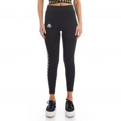 Kappa US 222 Banda Baldhill Leggings - Black Smoke Women