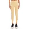 Kappa US 222 Banda Baldhill Leggings - Light Yellow White