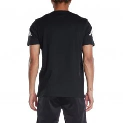 Kappa US Men Authentic Paroo T-Shirt - Black Smoke Violet