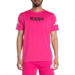 Kappa US Authentic Paroo T-Shirt - Pink Sand