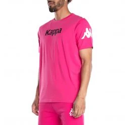 Kappa US Authentic Paroo T-Shirt - Pink Sand