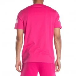 Kappa US Authentic Paroo T-Shirt - Pink Sand