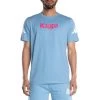 Kappa US Authentic Paroo T-Shirt - Light Blue Sand