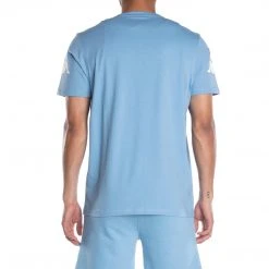 Kappa US Authentic Paroo T-Shirt - Light Blue Sand