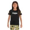 Kappa US Kids Authentic Paroo T-Shirt - Black Smoke