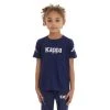 Kappa US Kids Authentic Paroo T-Shirt - Navy