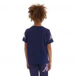 Kappa US Kids Authentic Paroo T-Shirt - Navy
