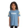 Kappa US Kids Authentic Paroo T-Shirt - Light Blue