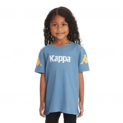 Kappa US Kids Authentic Paroo T-Shirt - Light Blue