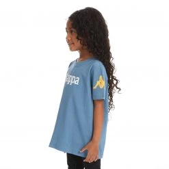 Kappa US Kids Authentic Paroo T-Shirt - Light Blue