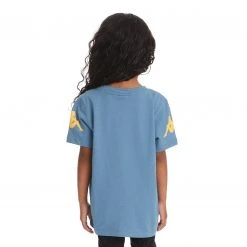 Kappa US Kids Authentic Paroo T-Shirt - Light Blue
