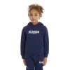 Kappa US Kids Authentic Haris Hoodie - Navy