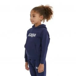 Kappa US Kids Authentic Haris Hoodie - Navy