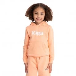 Kappa US Kids Authentic Haris Hoodie - Peach