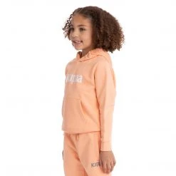 Kappa US Kids Authentic Haris Hoodie - Peach