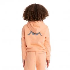 Kappa US Kids Authentic Haris Hoodie - Peach 9 Kappa US Kids Authentic Haris Hoodie - Peach