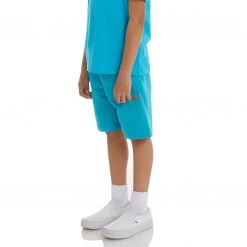 Kappa US Kids Authentic Sangone Shorts - Dark Aqua