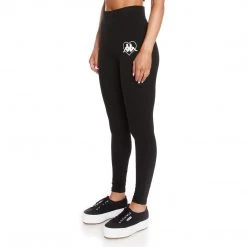 Kappa US Women Authentic Tarnow Leggings - Black Smoke
