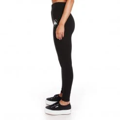 Kappa US Women Authentic Tarnow Leggings - Black Smoke