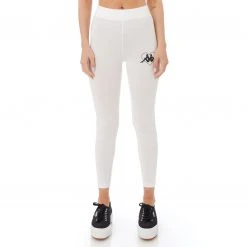 Kappa US Authentic Love Tarnow Leggings - White