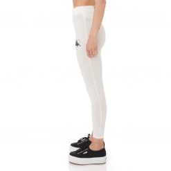 Kappa US Authentic Love Tarnow Leggings - White