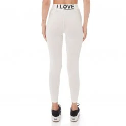 Kappa US Authentic Love Tarnow Leggings - White