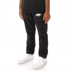 Kappa US Kids Authentic Love Katowice Sweatpants - Black