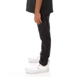 Kappa US Kids Authentic Love Katowice Sweatpants - Black